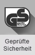 Geprüfte Sicherheit