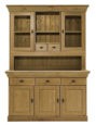 Massivholz Büfett bzw. Buffetschrank für Küche und Esszimmer.