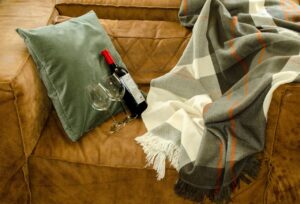 Couch gemütlicher machen