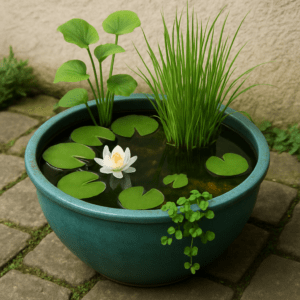 Gartentrend Miniteich - Alles was man über die kleinen Teiche für Balkon, Terrasse und Garten wissen muss