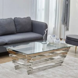 Glas-Couchtisch