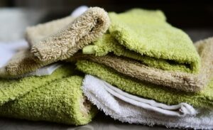 Badezimmer Keimschleudern - Handtücher und Waschlappen - Hygiene
