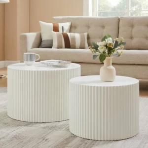 Holzwerkstoff-Couchtisch aus MDF