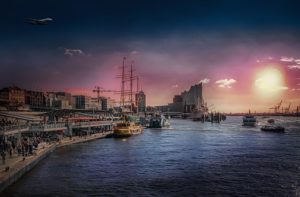 Wohnen in Norddeutschland - hier Hansestadt Hamburg