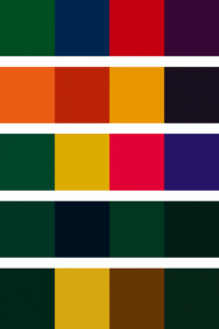 Maximalismus Style: Farben
