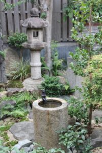 Thematische Miniteiche - Ideen - hier Asia